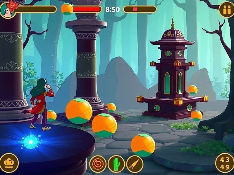 Cardamom Magic Gameplay Interface Cardamom Magic Gameplay Screenshot