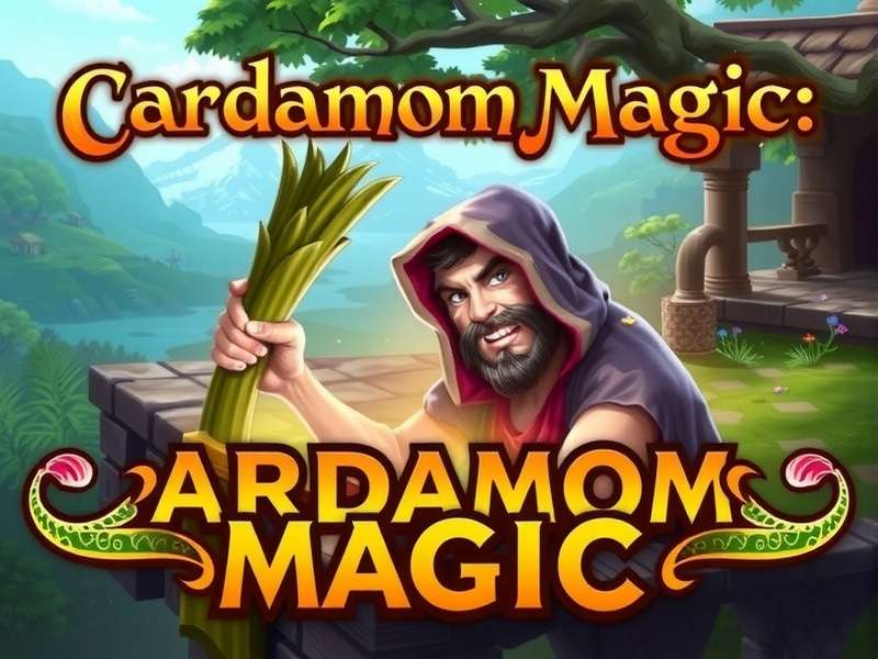 Cardamom Magic - India's Favorite Card Game Cardamom Magic Game Banner